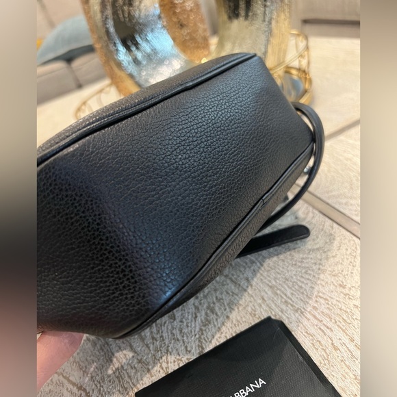 Dolce & Gabbana Glam Leather Bag in Black - Picture 14 of 16